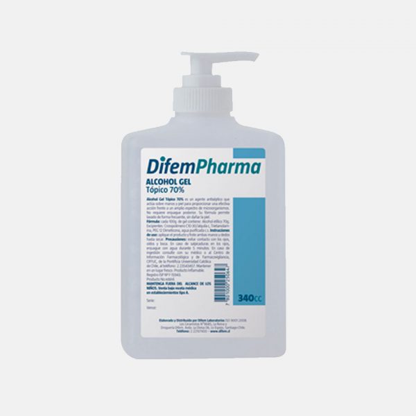 ALCOHOL GEL 70° HYDROSEPT