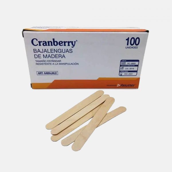 BAJALENGUAS DE MADERA